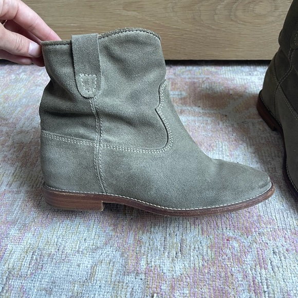 ISABEL MARANT✨Chrisi Short Boot - Picture 4 of 5